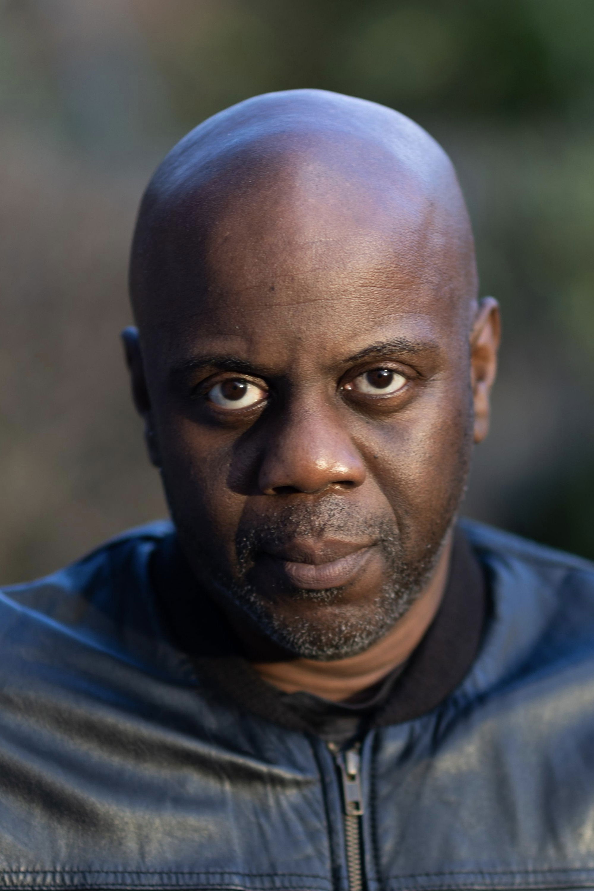 et billede af Colin Griff King