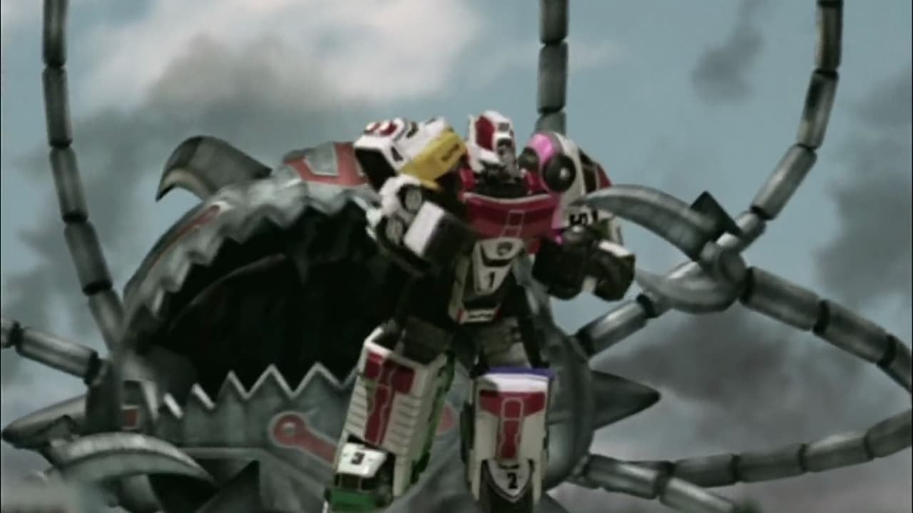 Tokusou Sentai Dekaranger