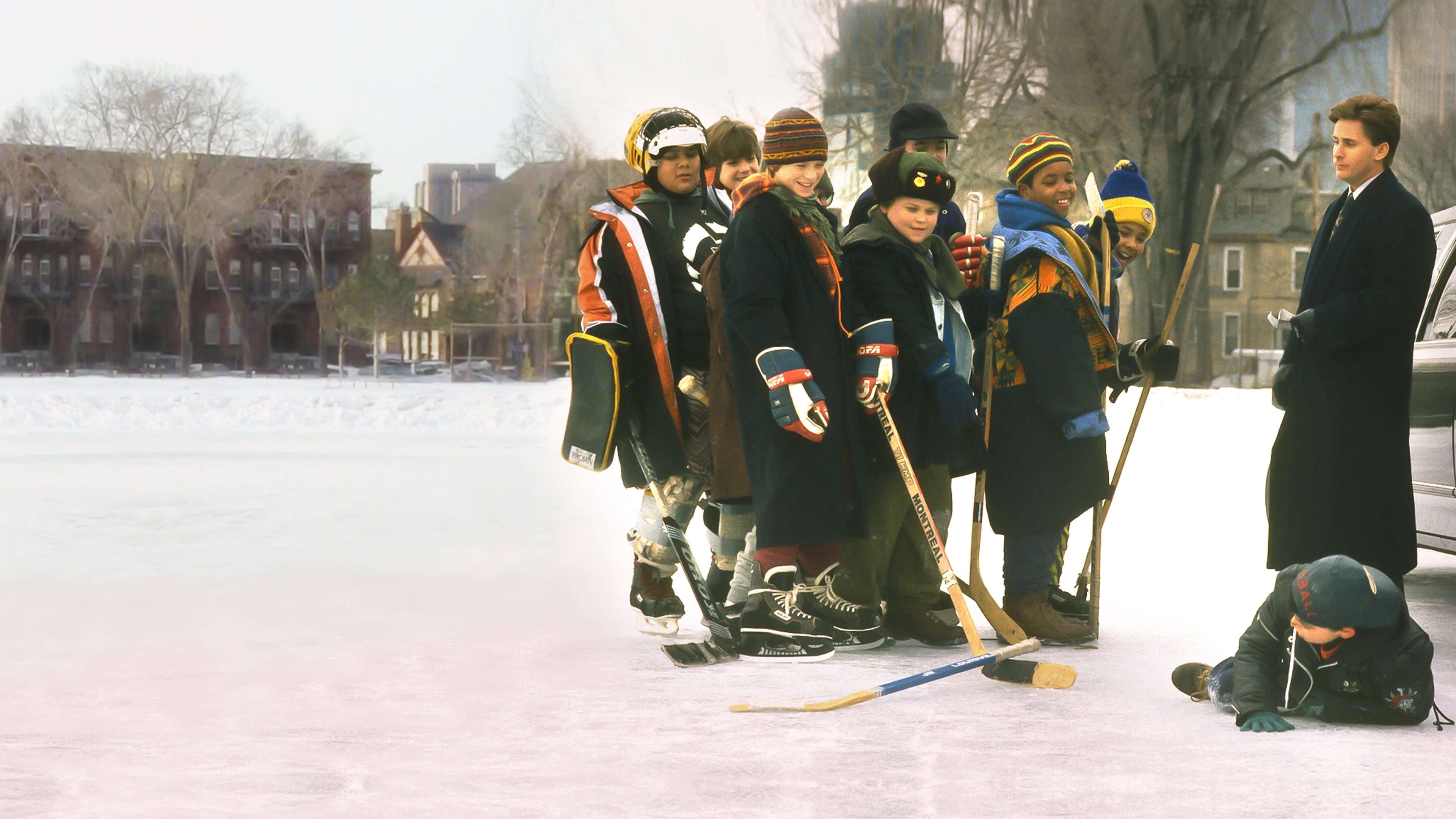 Poster: The Mighty Ducks Poster: The Mighty Ducks