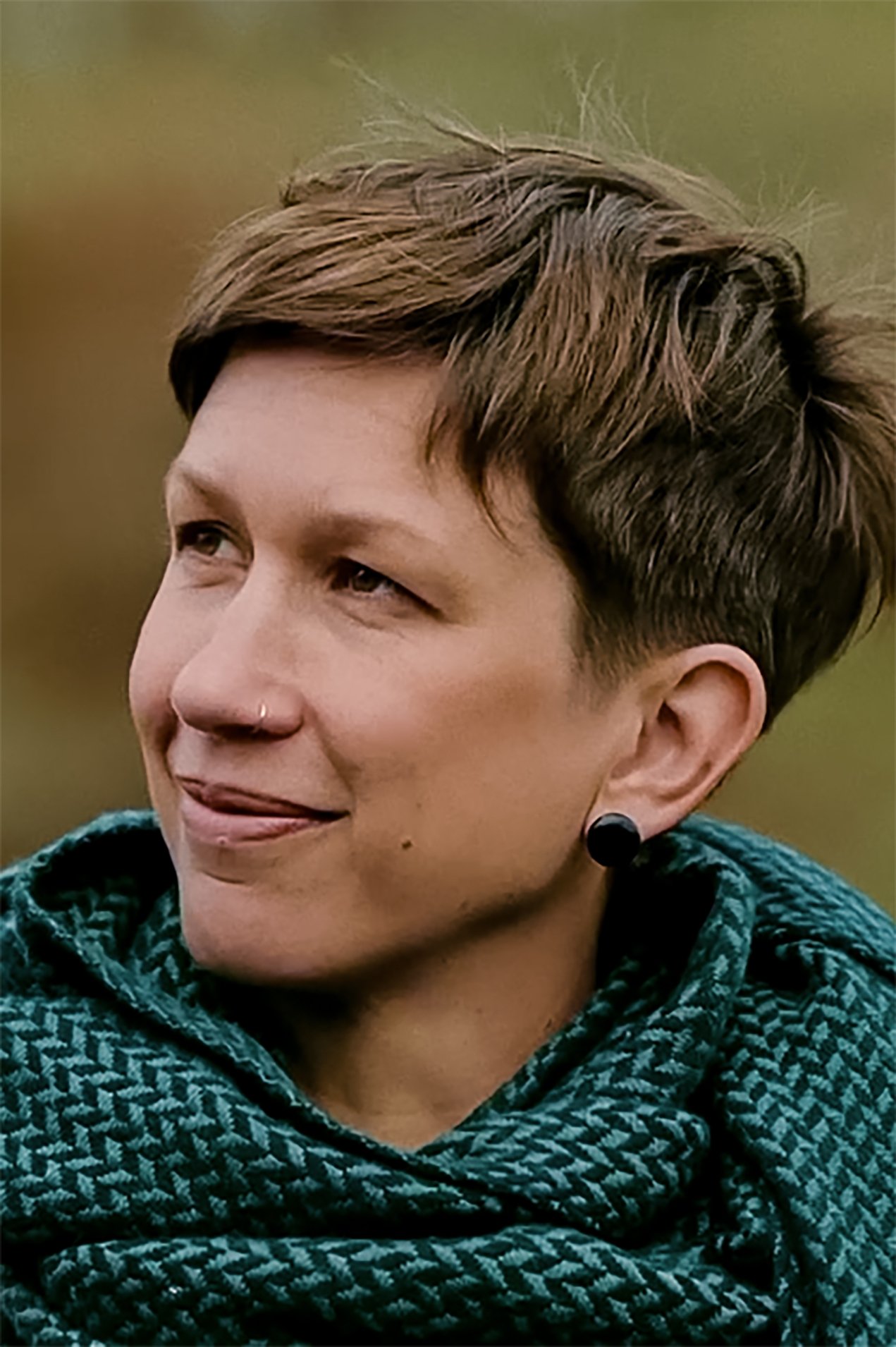 et billede af Johanna Heizmann