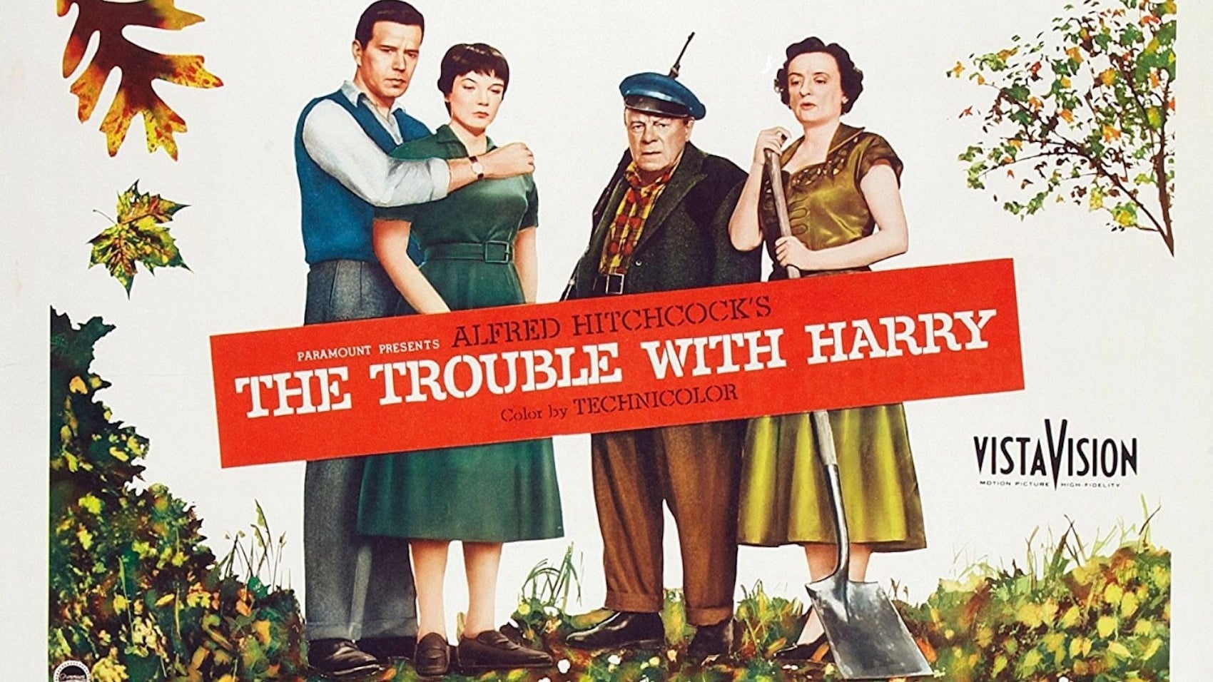 Necazuri cu Harry (1955)