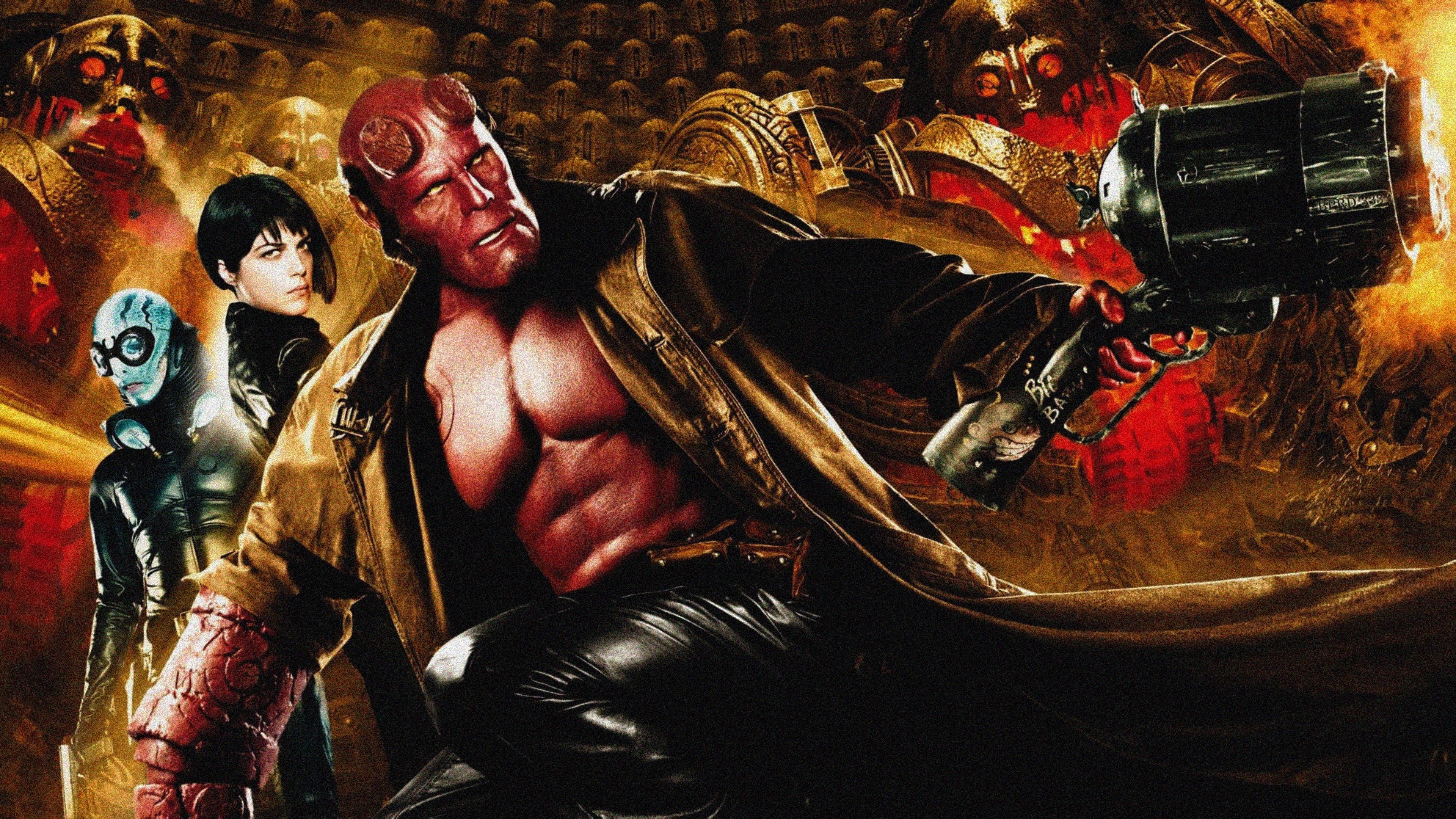 Hellboy II: The Golden Army (2008)