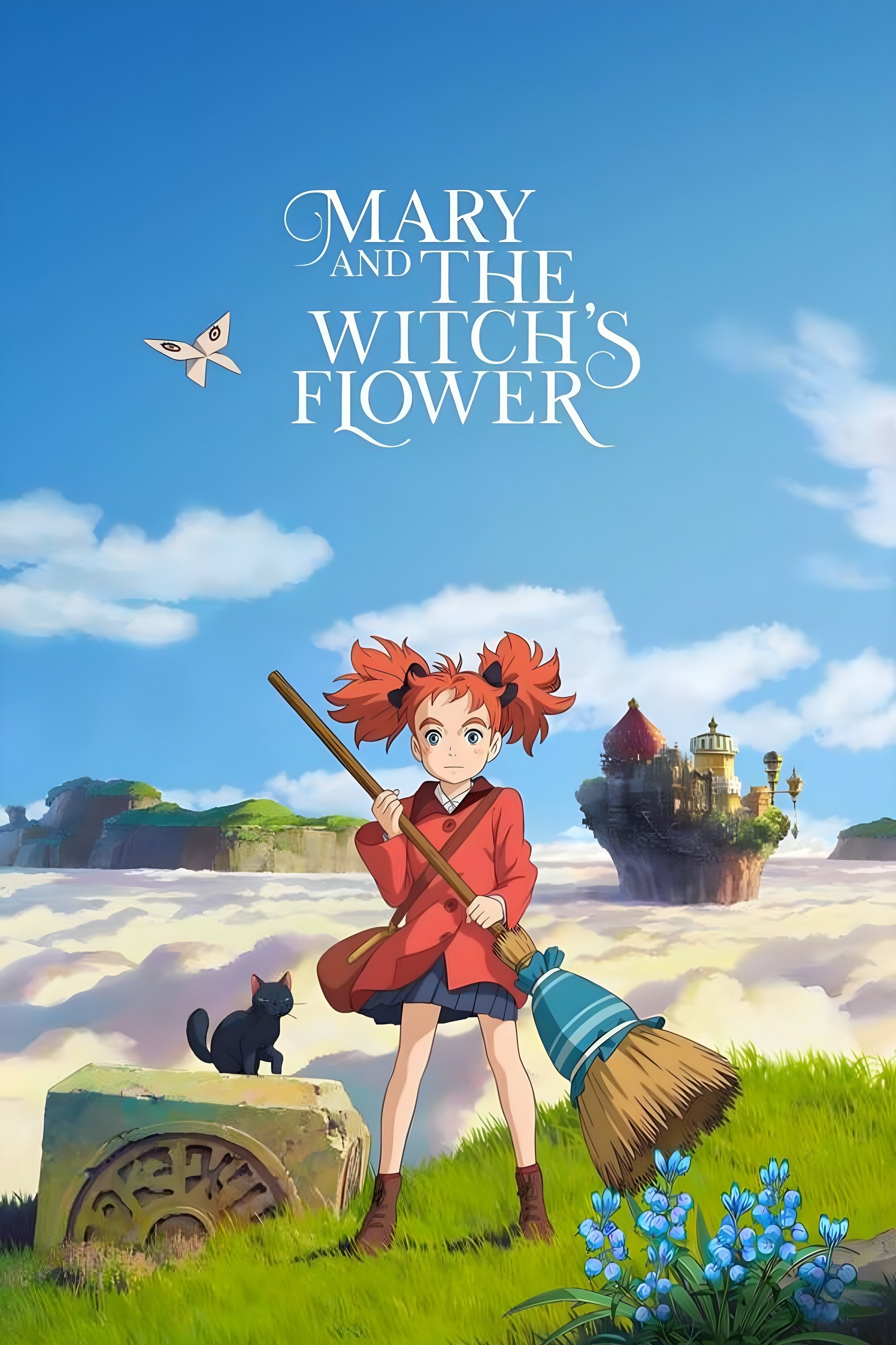 Mary and The Witch's Flower
