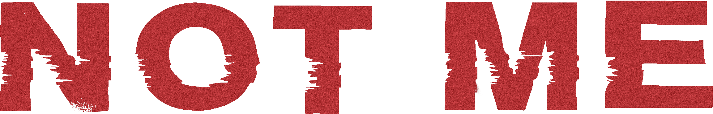 Not Me Logo