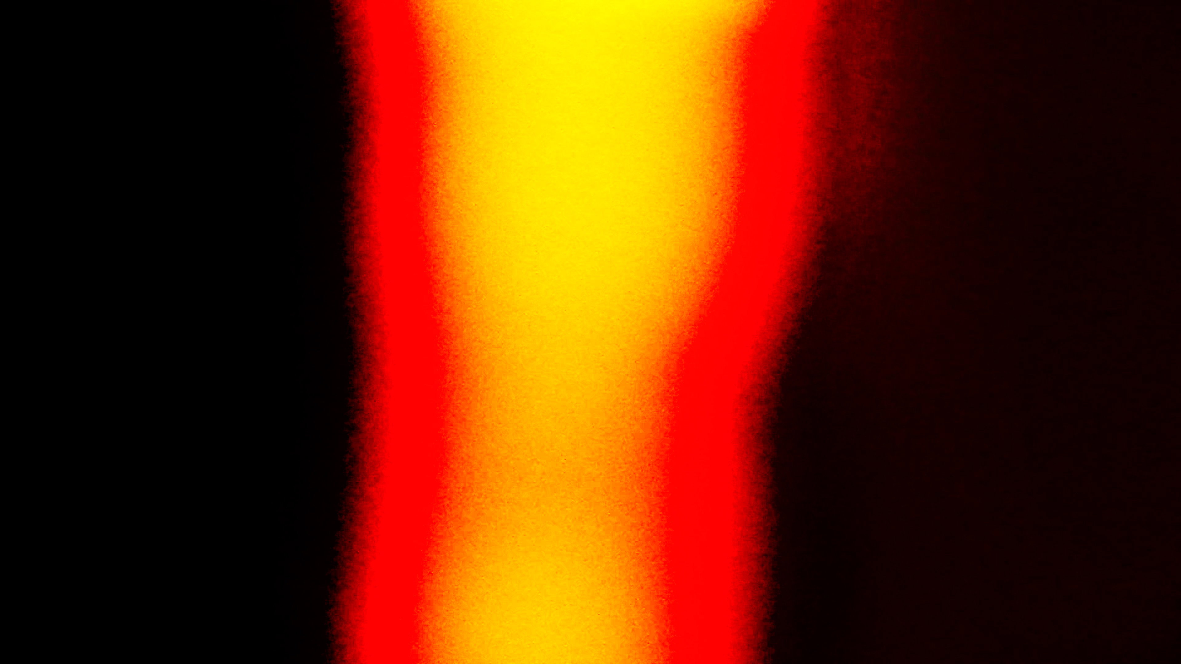 within the light; a fire