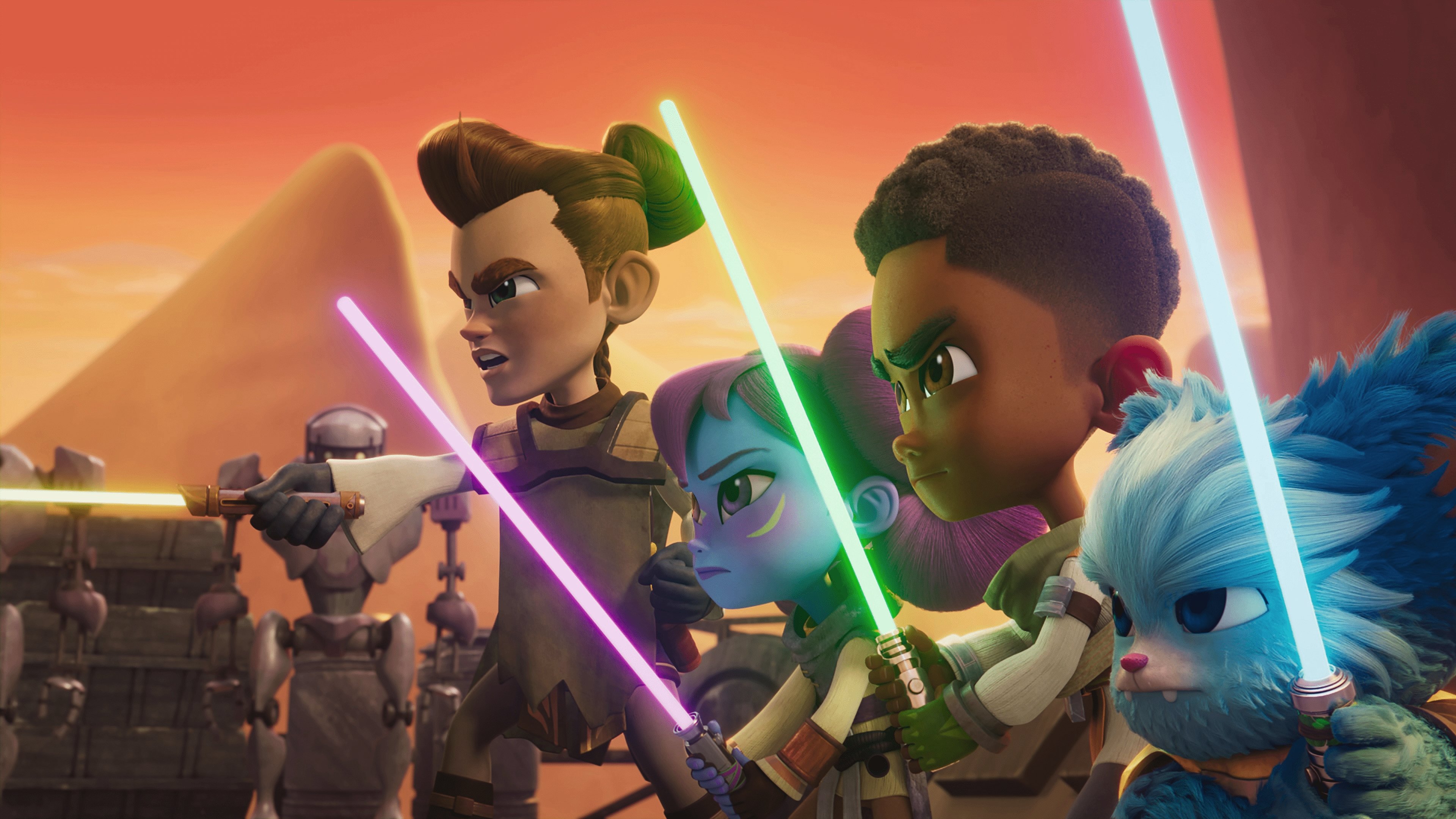 Star Wars: Las aventuras de jóvenes Jedi