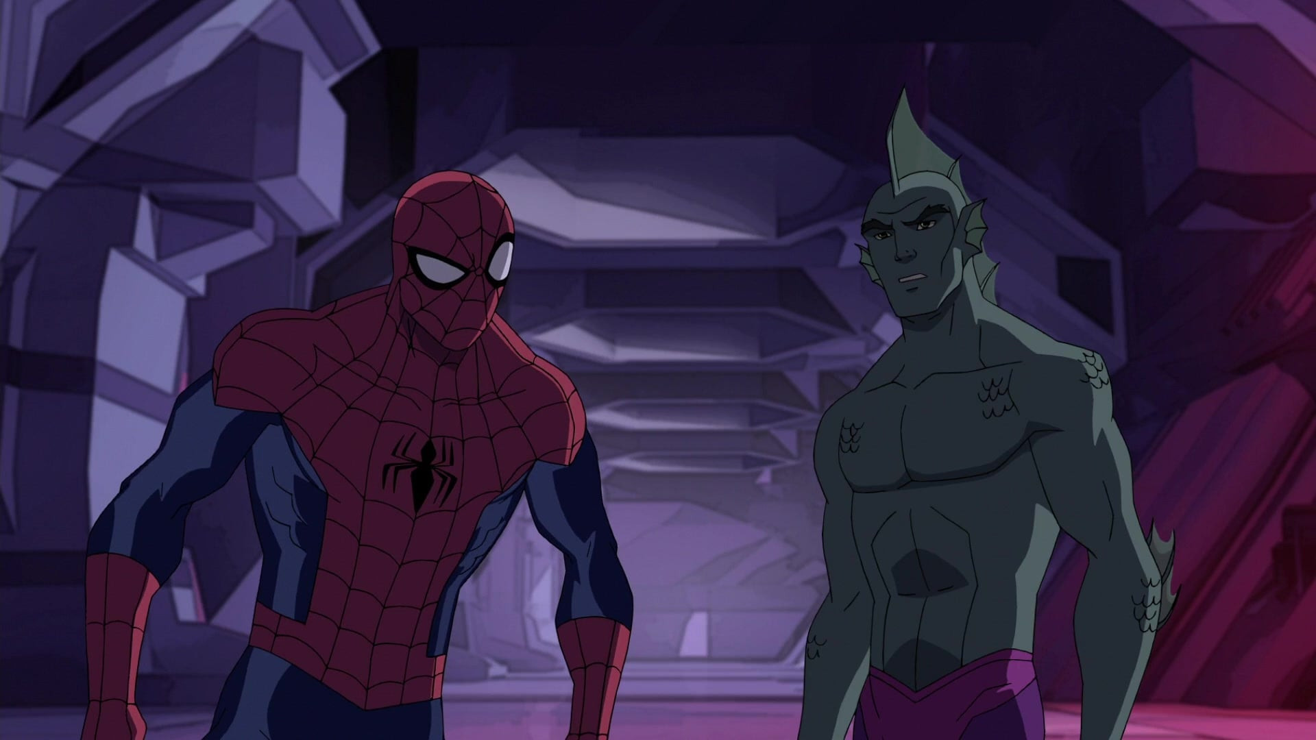 Marvel's Ultimate Spider-Man Season 3 :Episode 19  Inhumanity