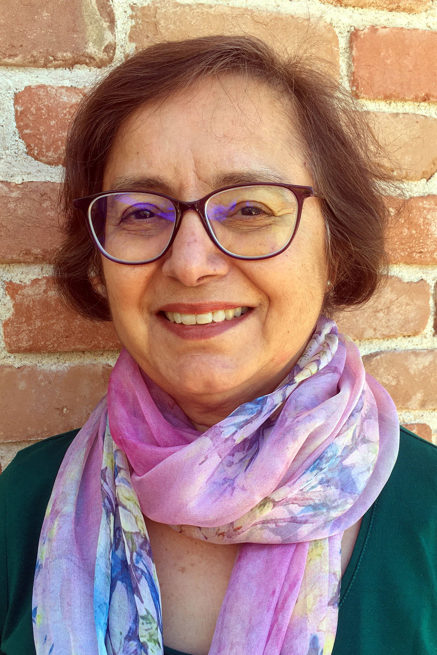 et billede af Renu Malhotra