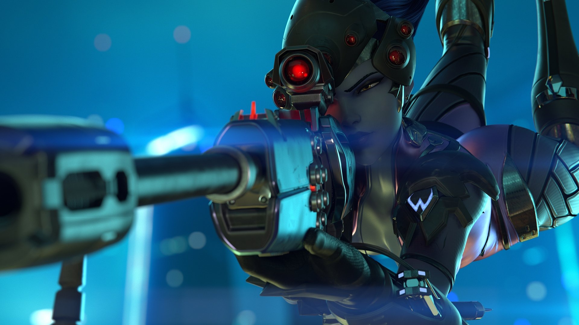 Overwatch: Alive background