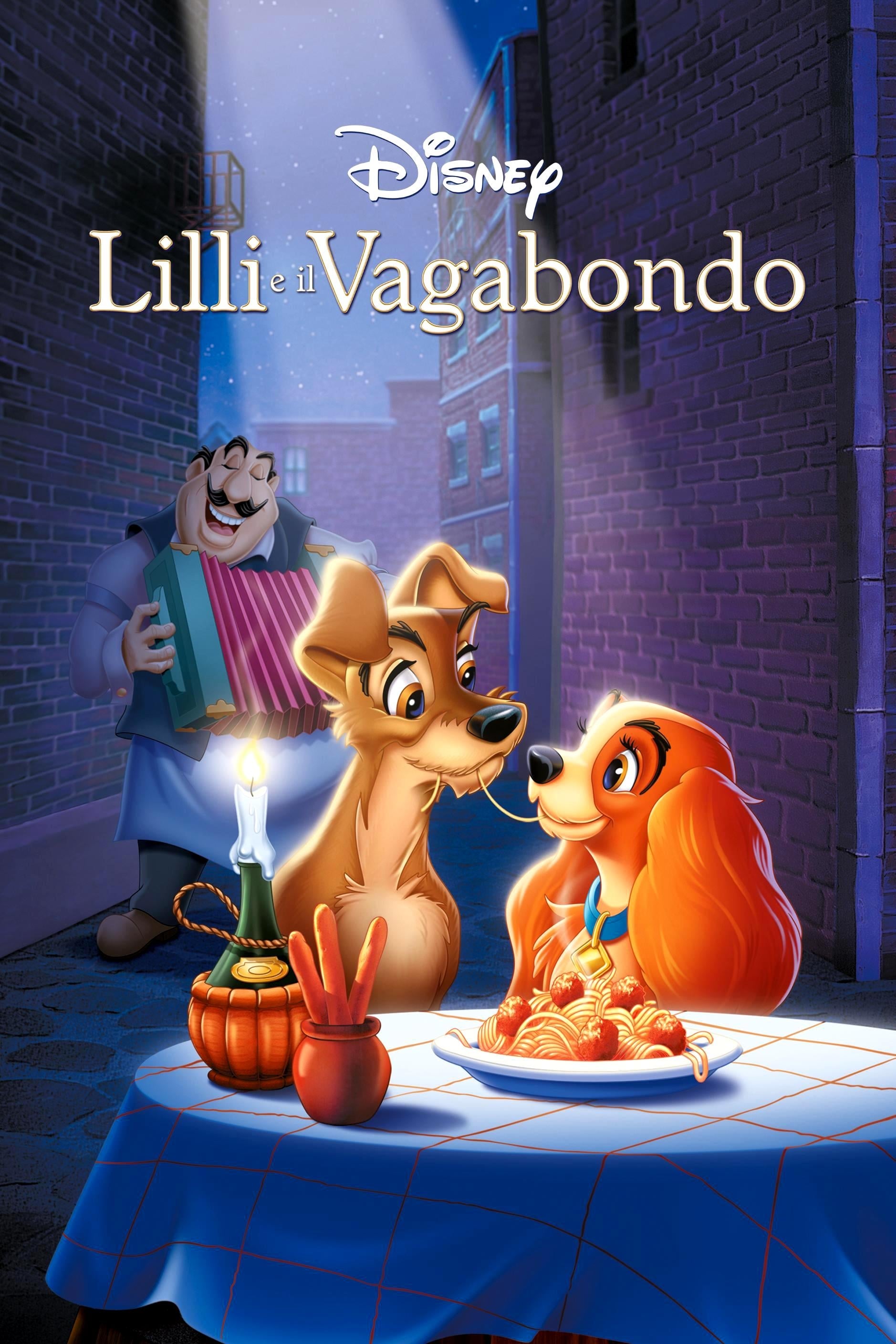 Poster and image movie Lady and the Tramp
