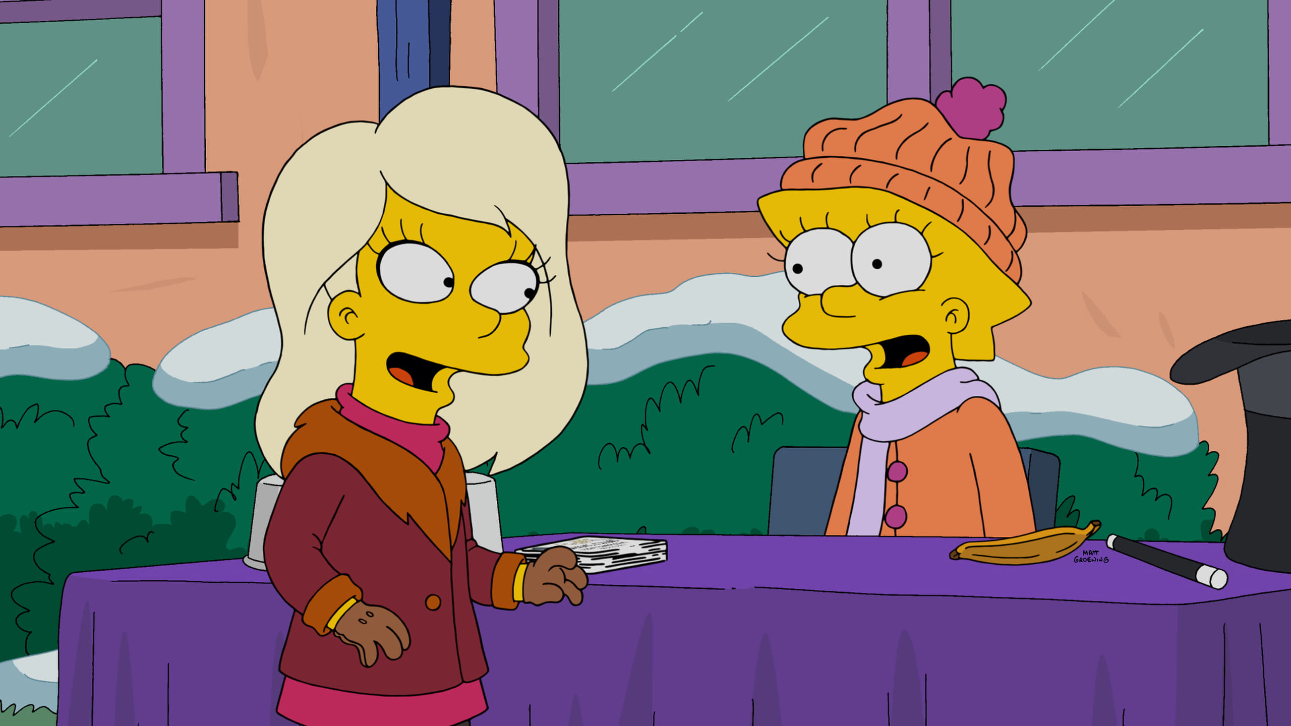 The Simpsons Season 27 :Episode 6  Friend with Benefit