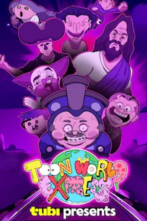poster tv Toon World Express