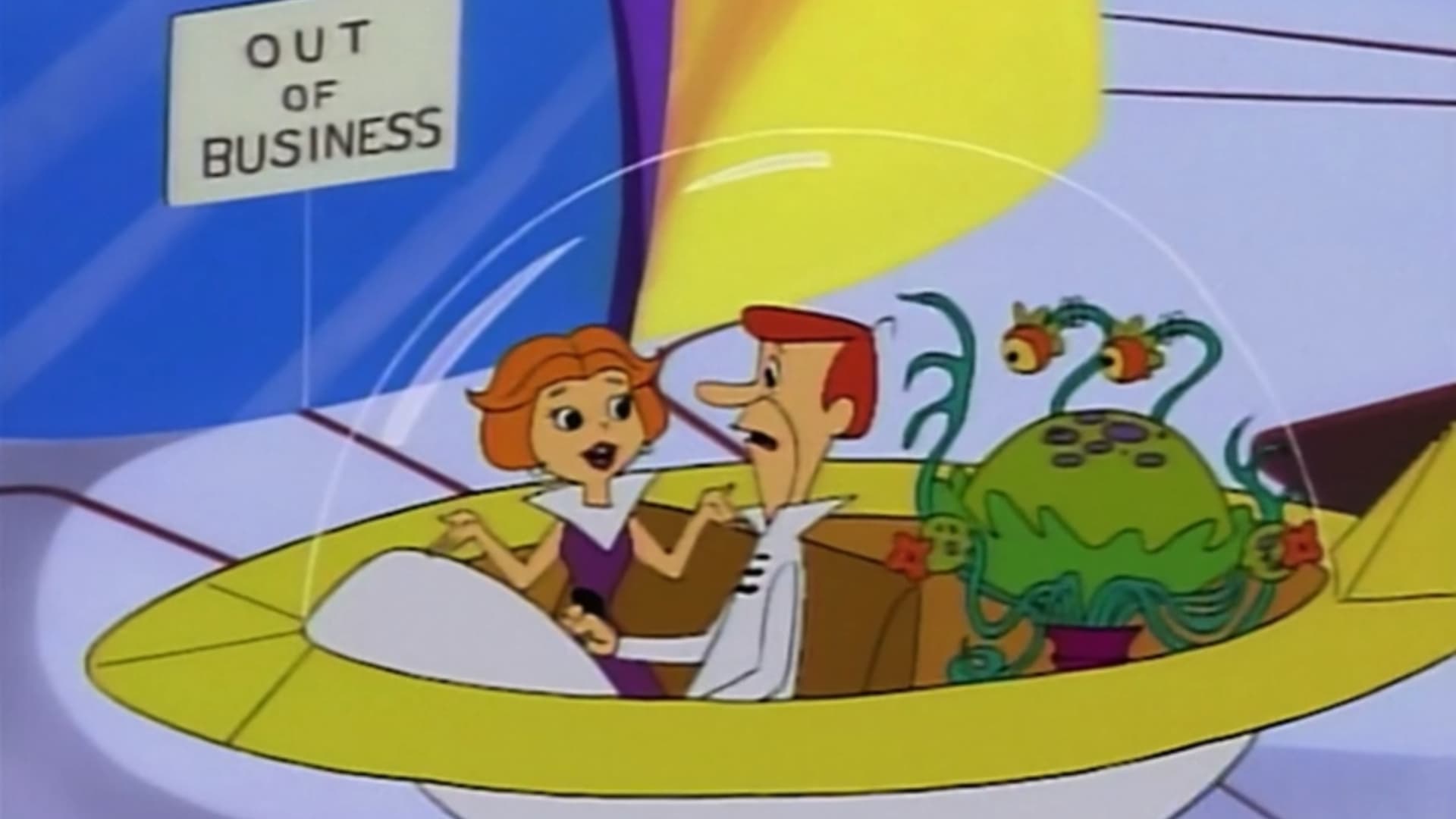 The Jetsons Season 3 :Episode 8  The Odd Pod