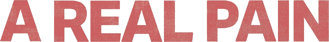 A Real Pain (2024) - Logos — The Movie Database (TMDB)