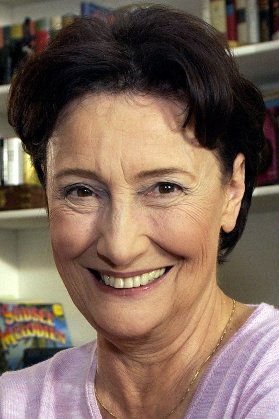 et billede af Gertrud Roll