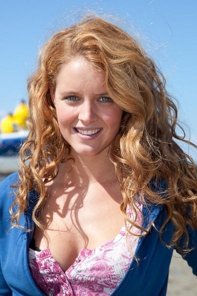 et billede af Liza Sips