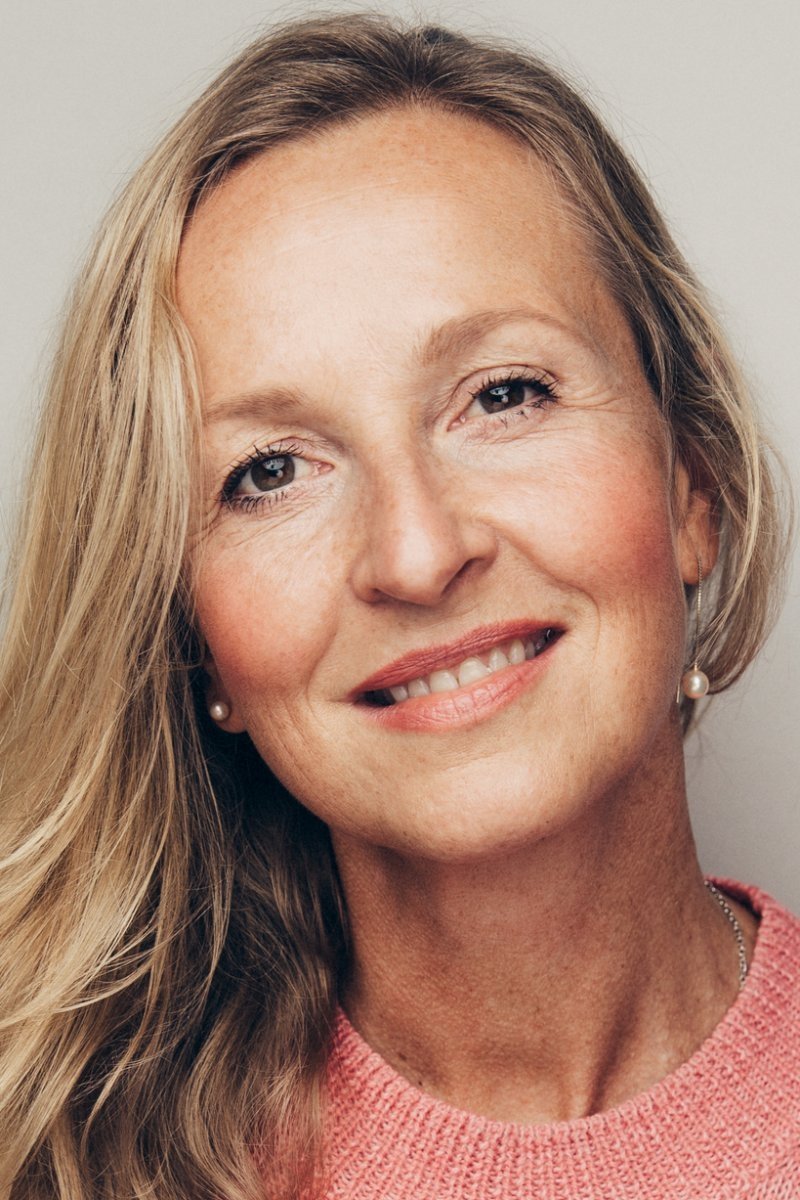 et billede af Maj-Britt Mathiesen