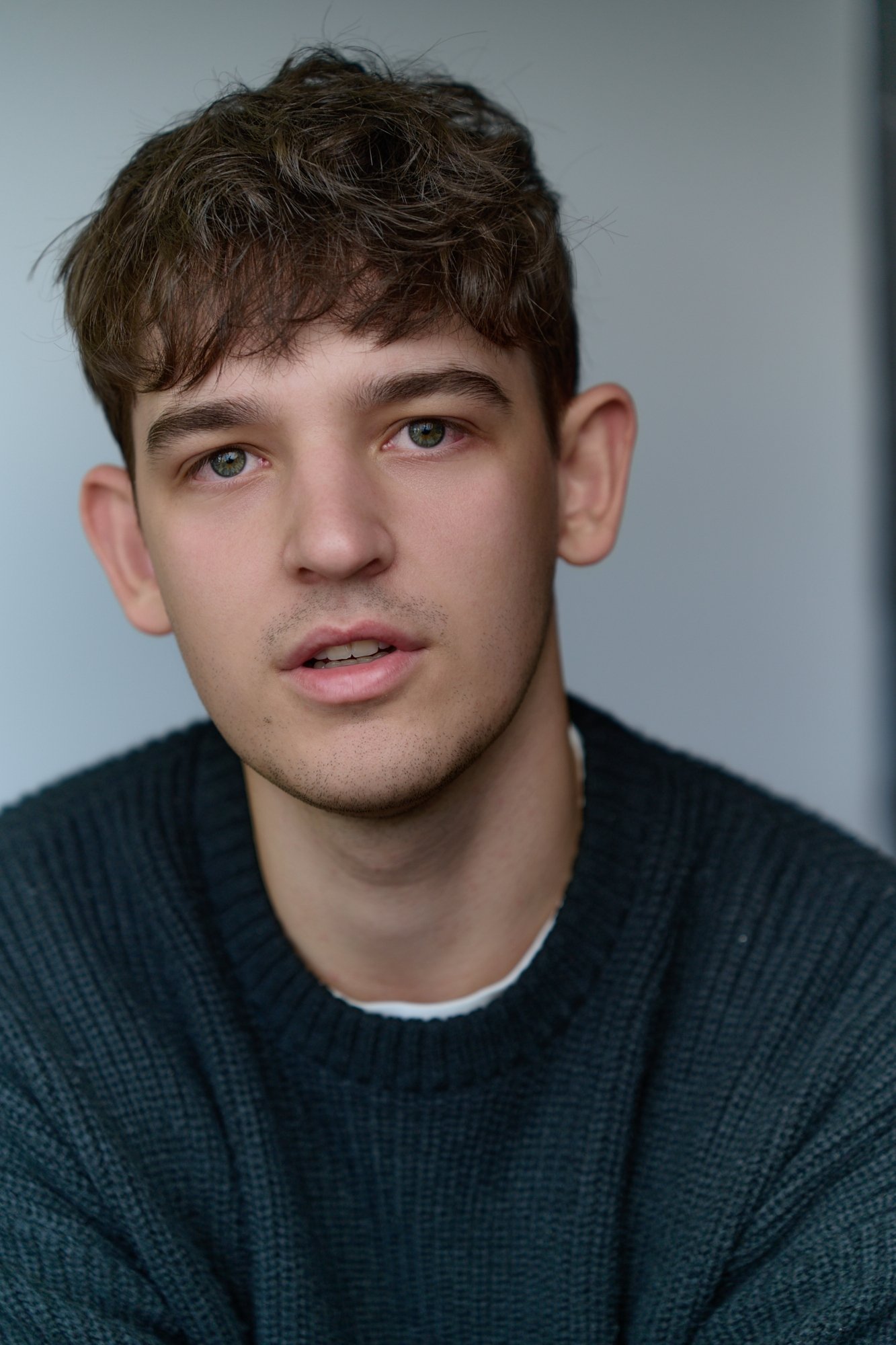 et billede af Oliver Briscombe