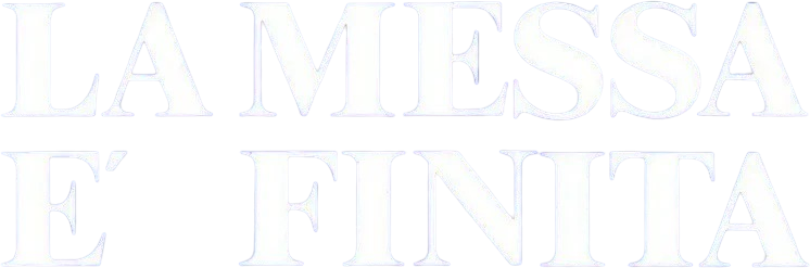 The Mass Is Ended logo