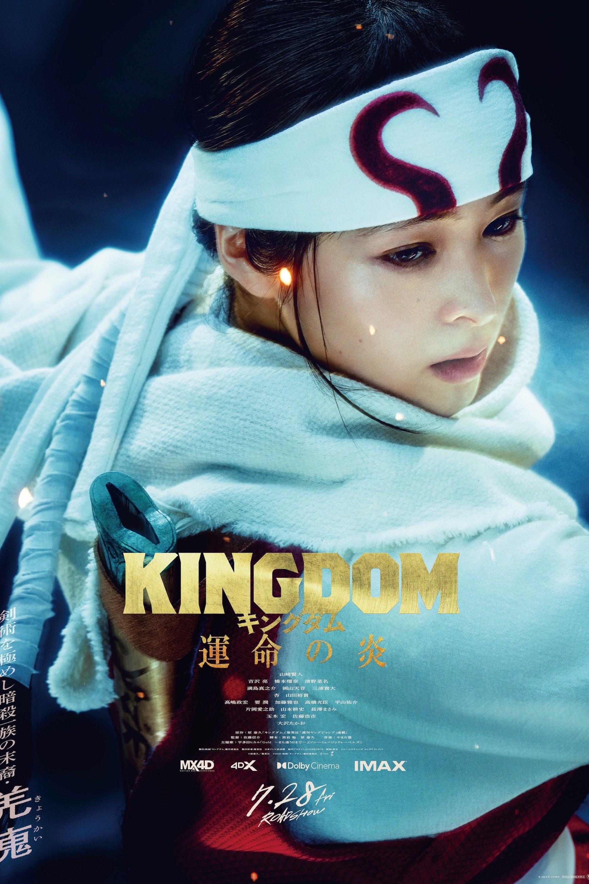 Kingdom III The Flame of Destiny (2023) Posters — The Movie Database