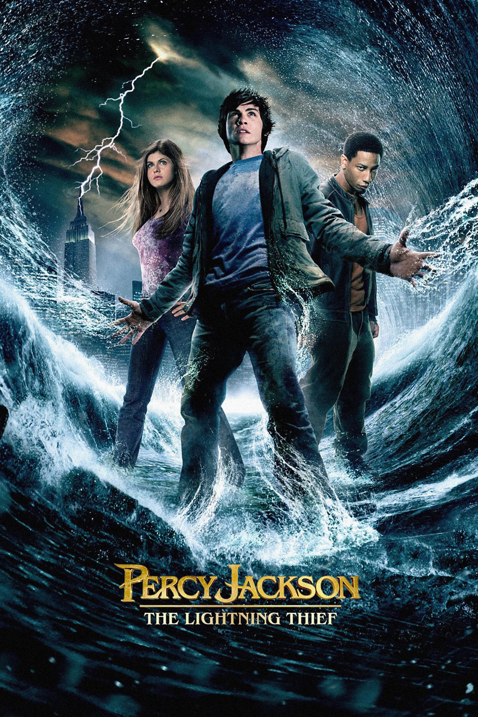 Percy Jackson & the Olympians: The Lightning Thief