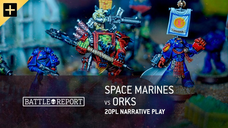 Thumbnail for Battle at the Farm – Space Marines vs Orks Season 1 Episode 15