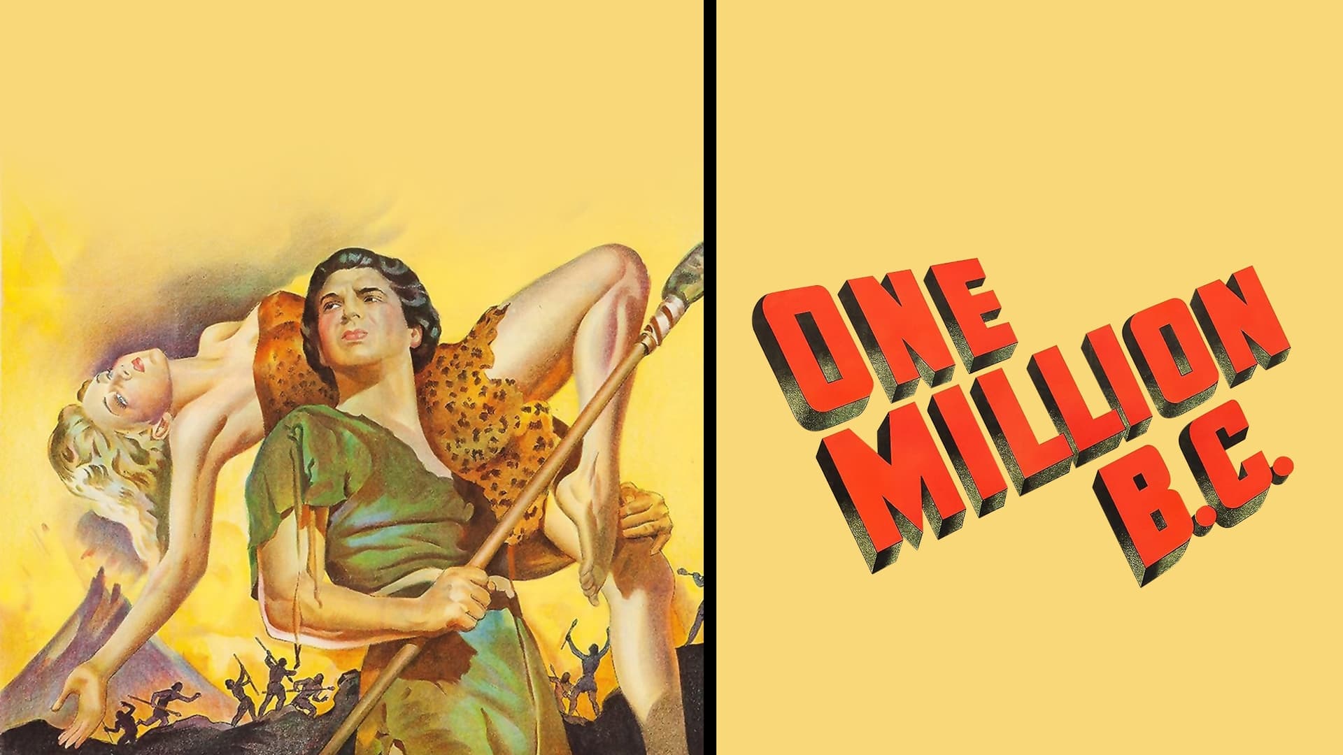 One Million B.C. (1940)