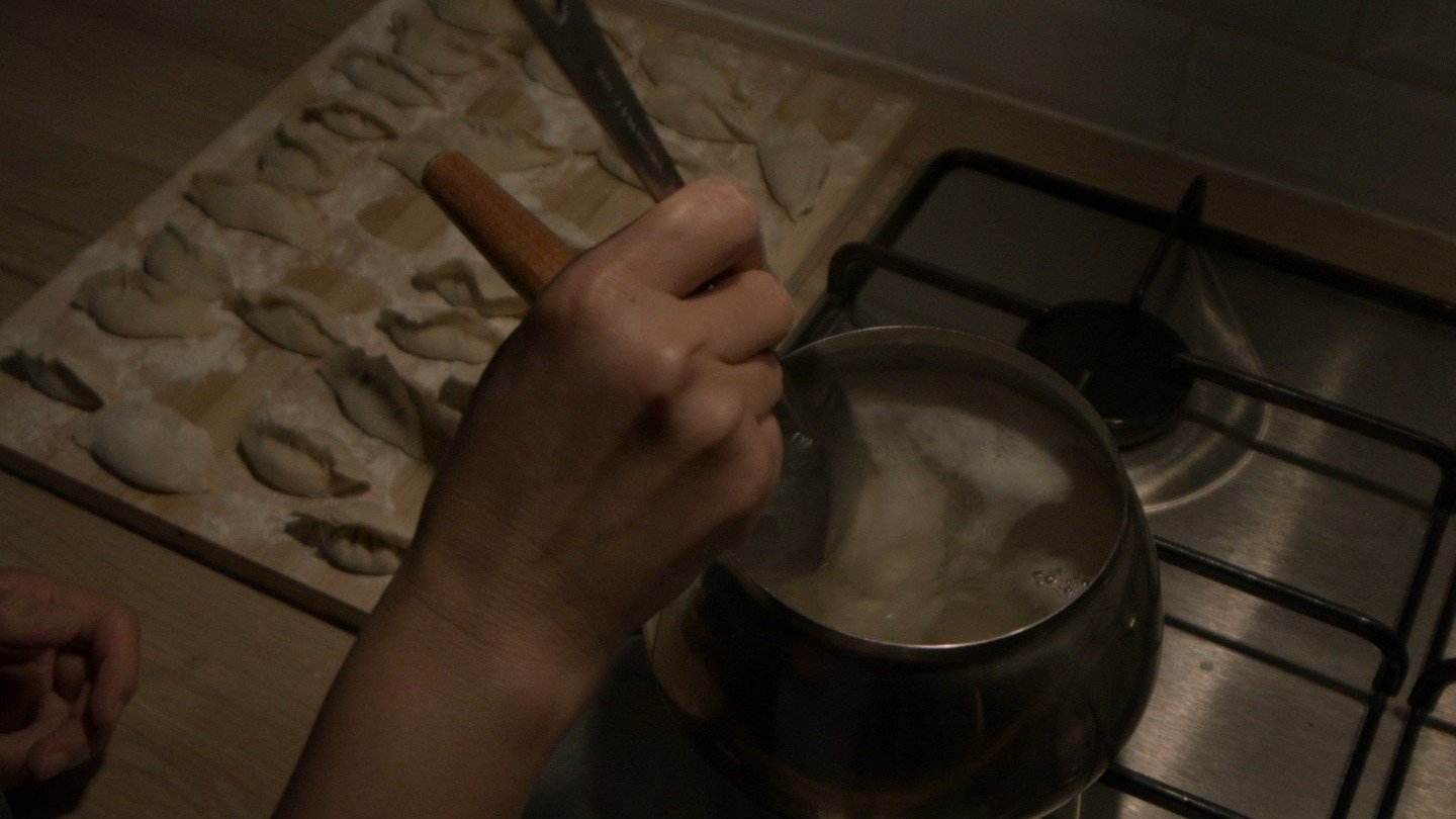 Imagem do Filme Felicidade numa Panela