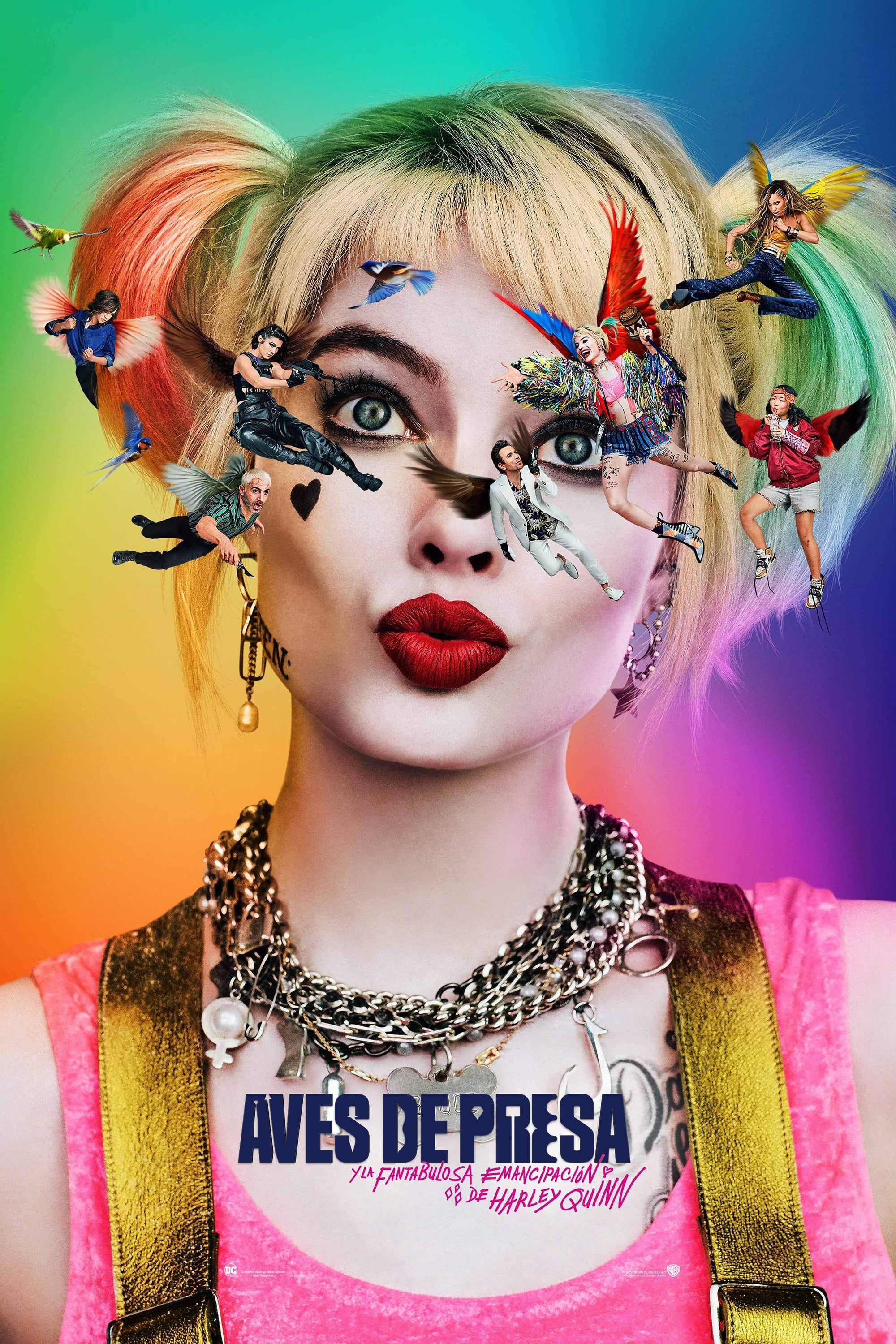 Birds of Prey (and the Fantabulous Emancipation of One Harley Quinn)