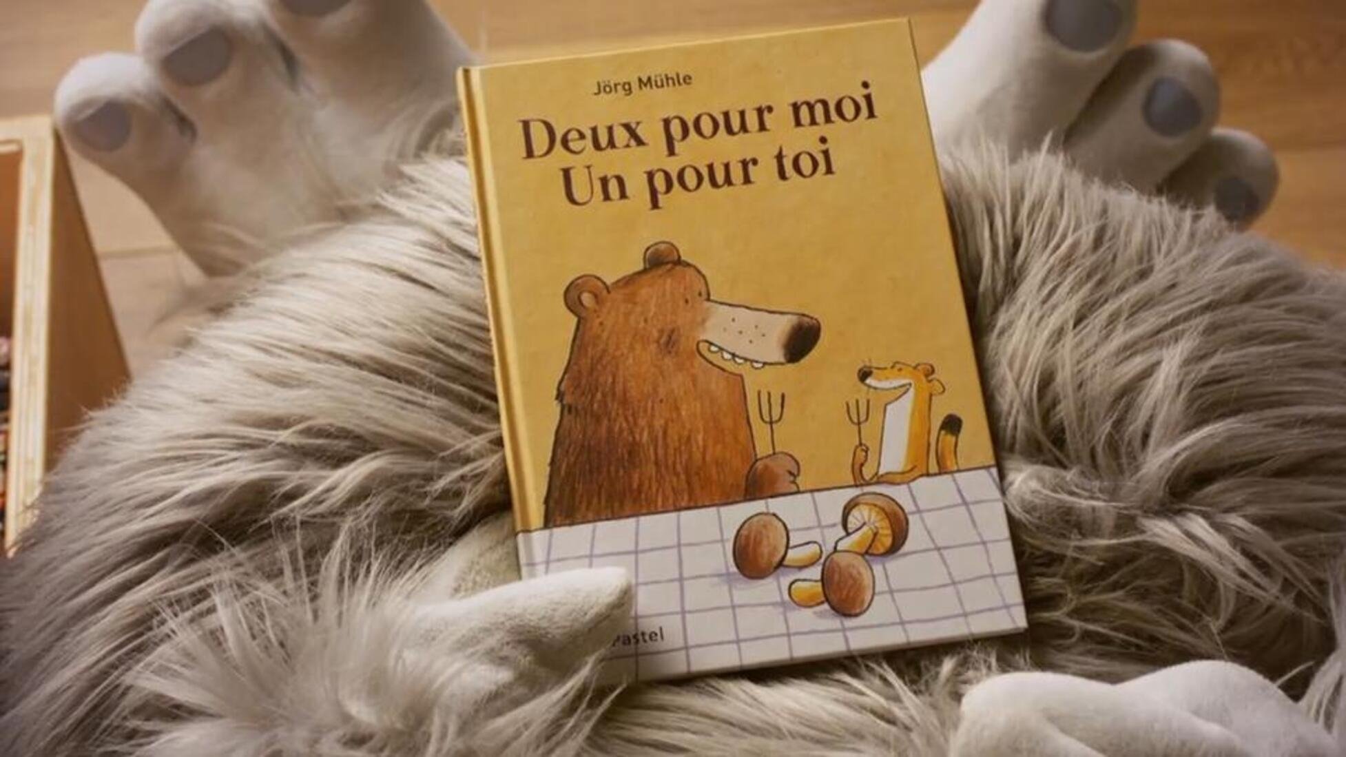 Yétili - Deux pour moi, un pour toi