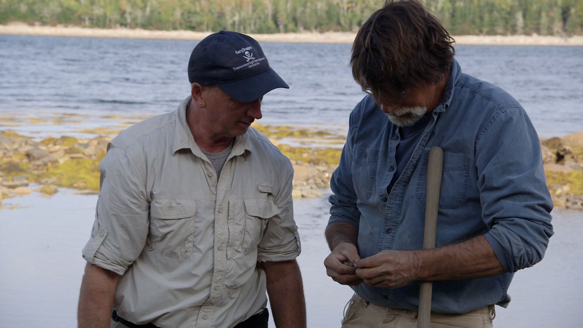 The Curse of Oak Island: Drilling Down