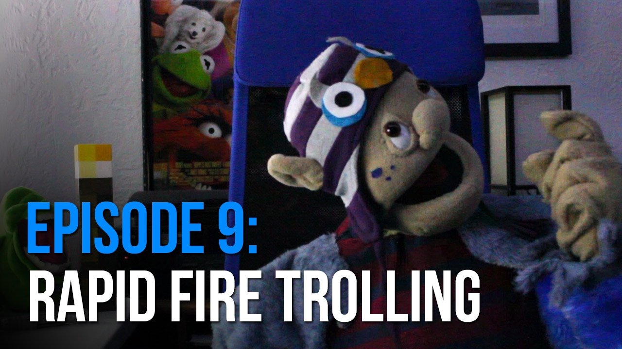 Thumbnail for Rapid Fire Trolling Season 1 Episode 9