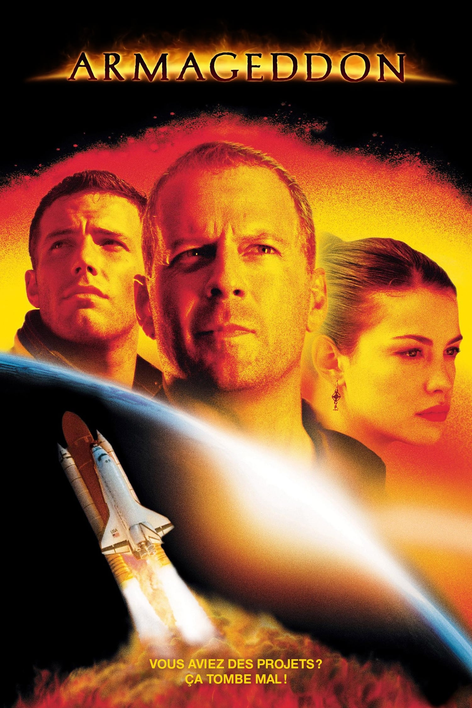 Affiche du film Armageddon 135982