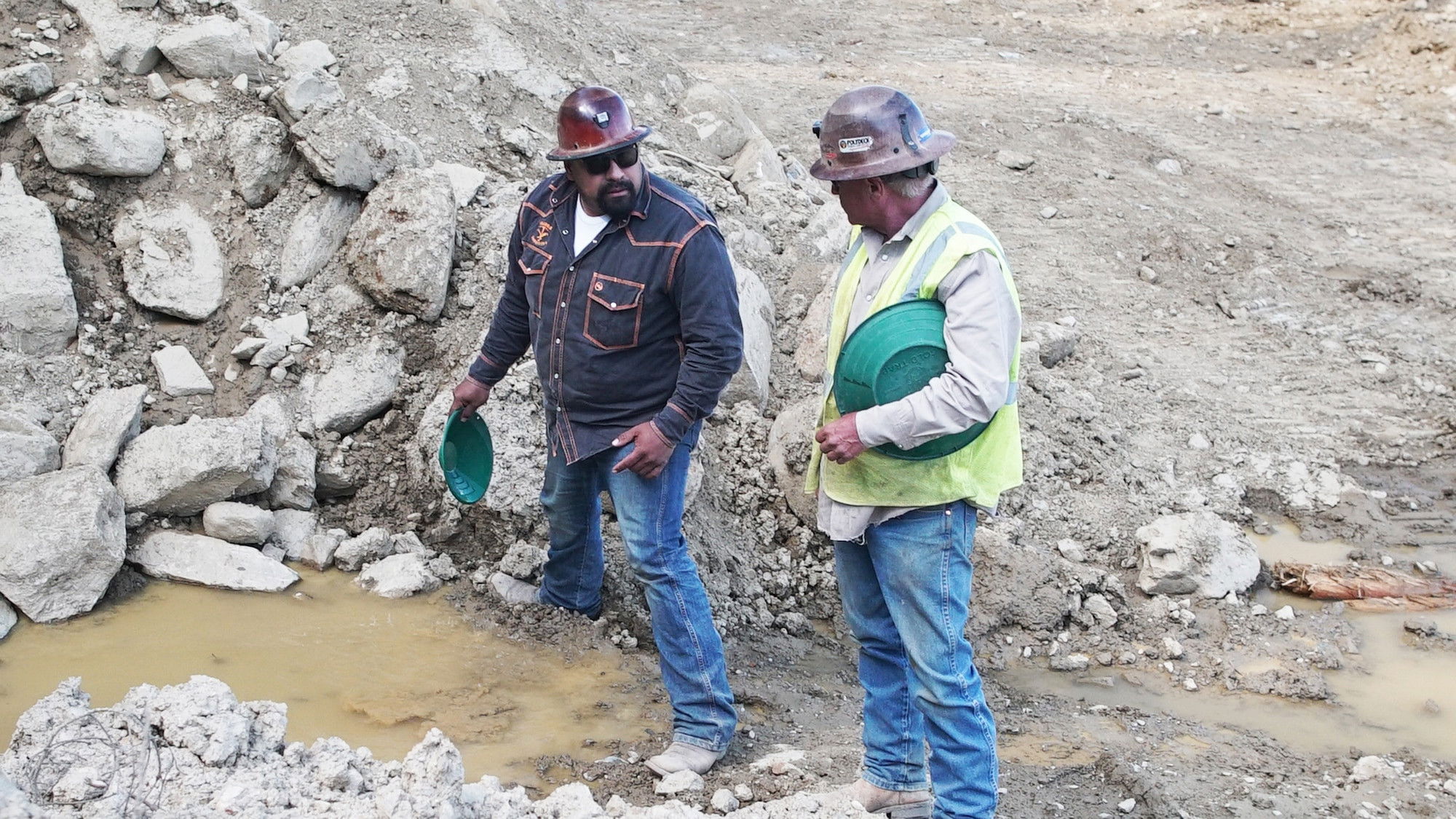 Gold Rush: Mine Rescue with Freddy & Juan Season 4 :Episode 3  Bust or Gold Boom?