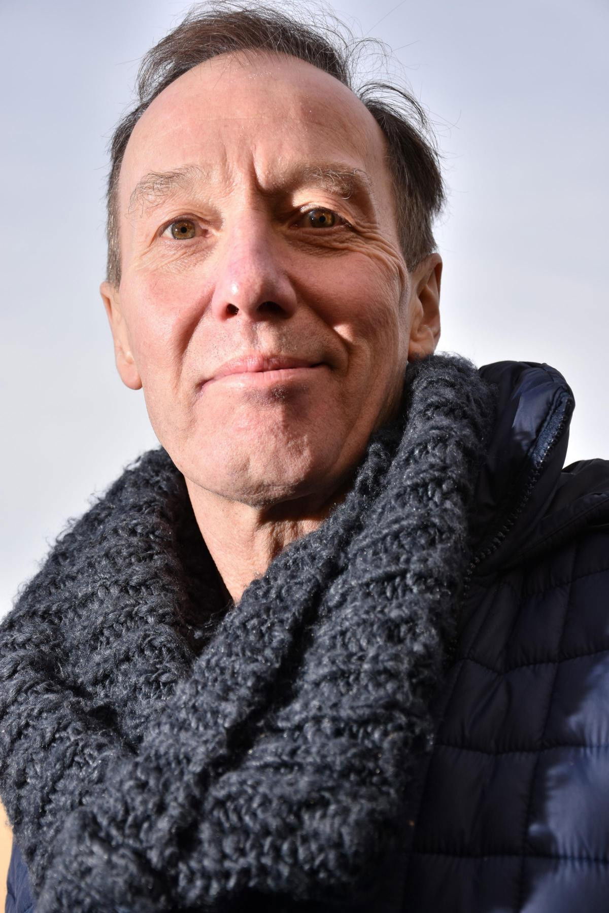 et billede af Martin Barrass