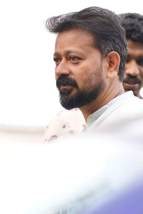 et billede af Martin Prakkat