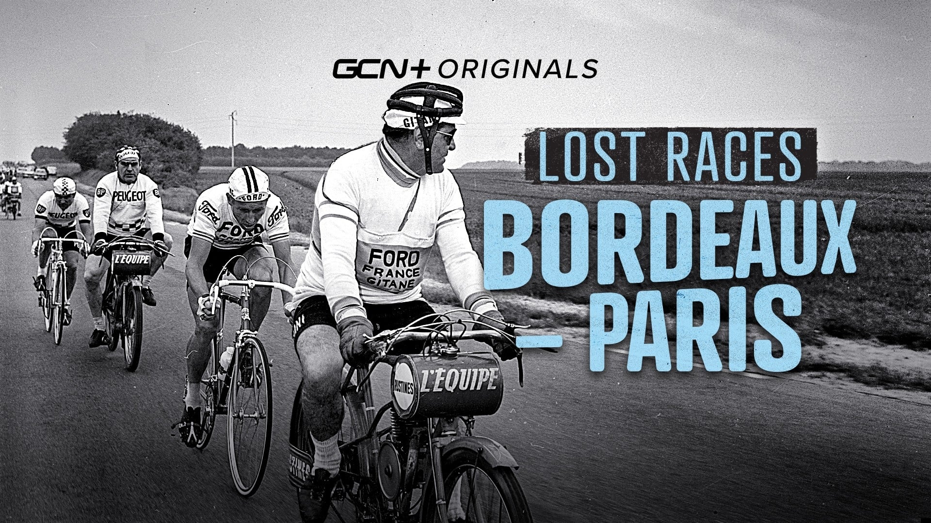 Lost Races: Bordeaux To Paris