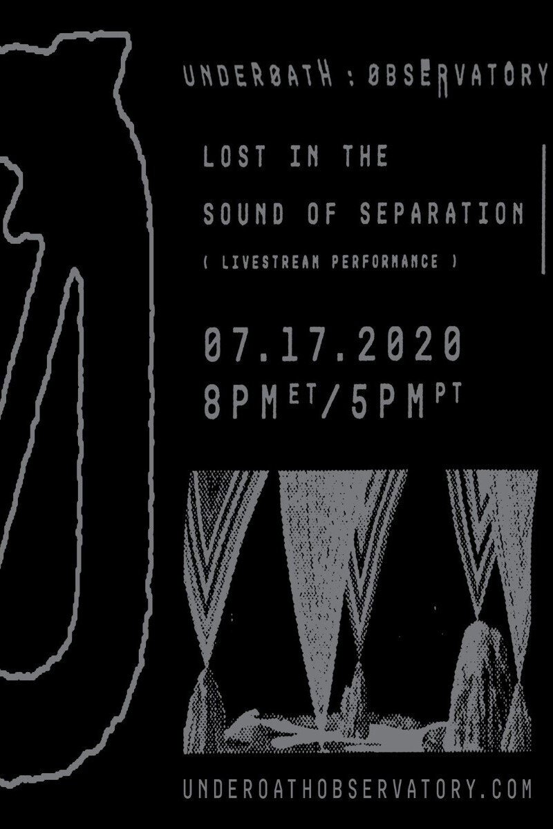 Underoath: Lost In The Sound Of Separation (Livestream)