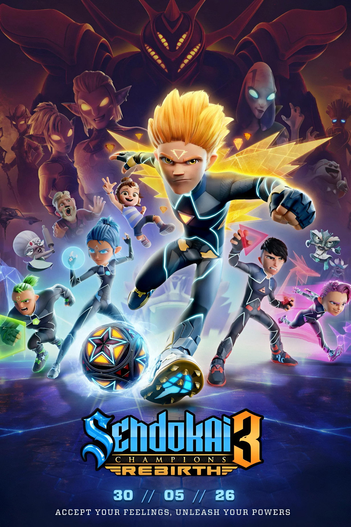 poster season Season 3: Rebirth