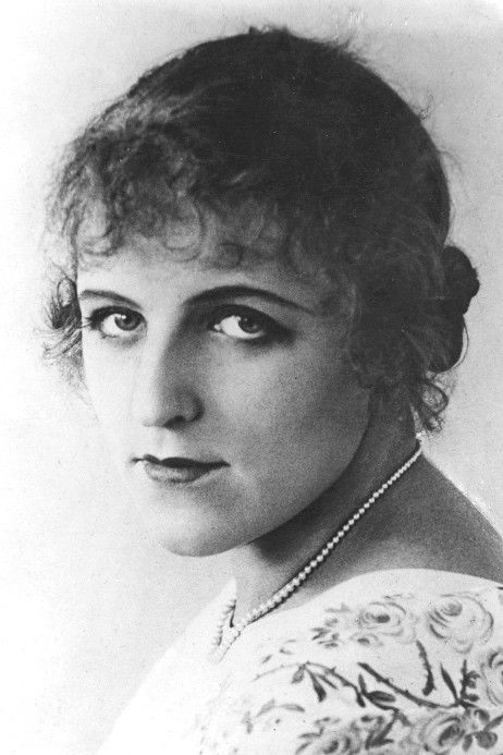 et billede af Inga Sundblad-Ellis