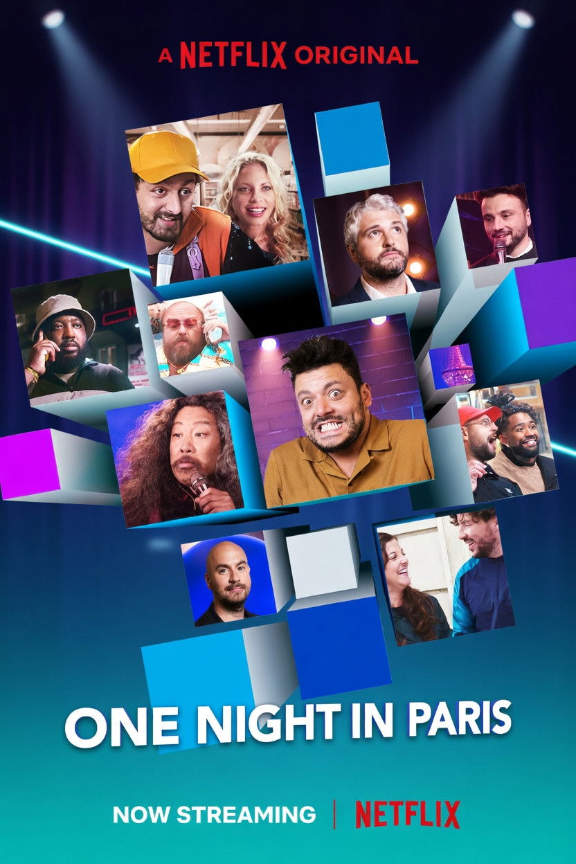 EN - One night In Paris (2021) KEV ADAMS