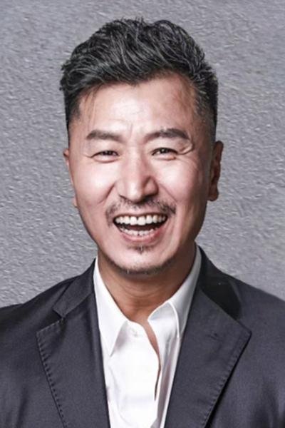 et billede af Zhang Xiaojun