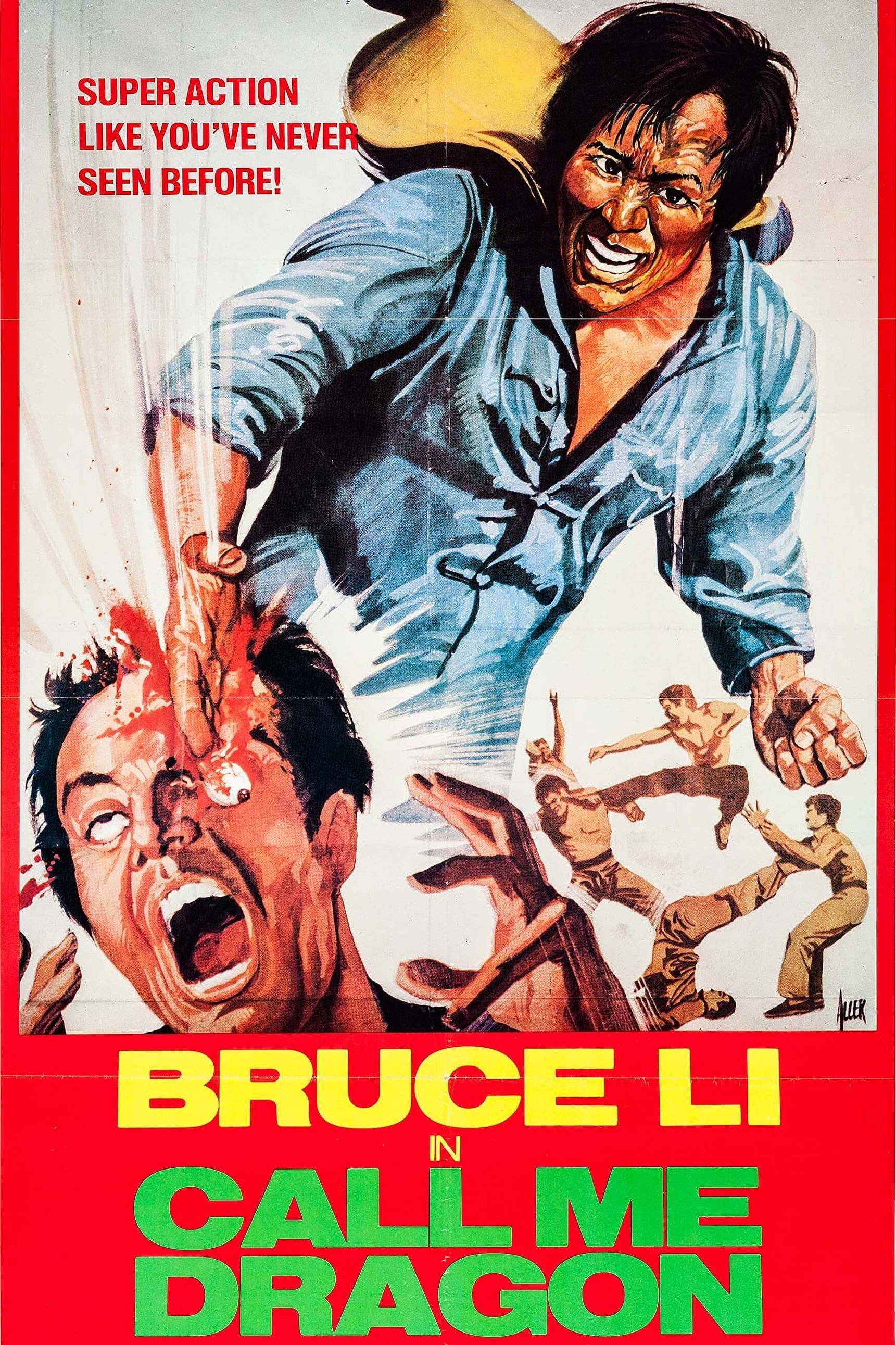 Bruce Lee Against Supermen