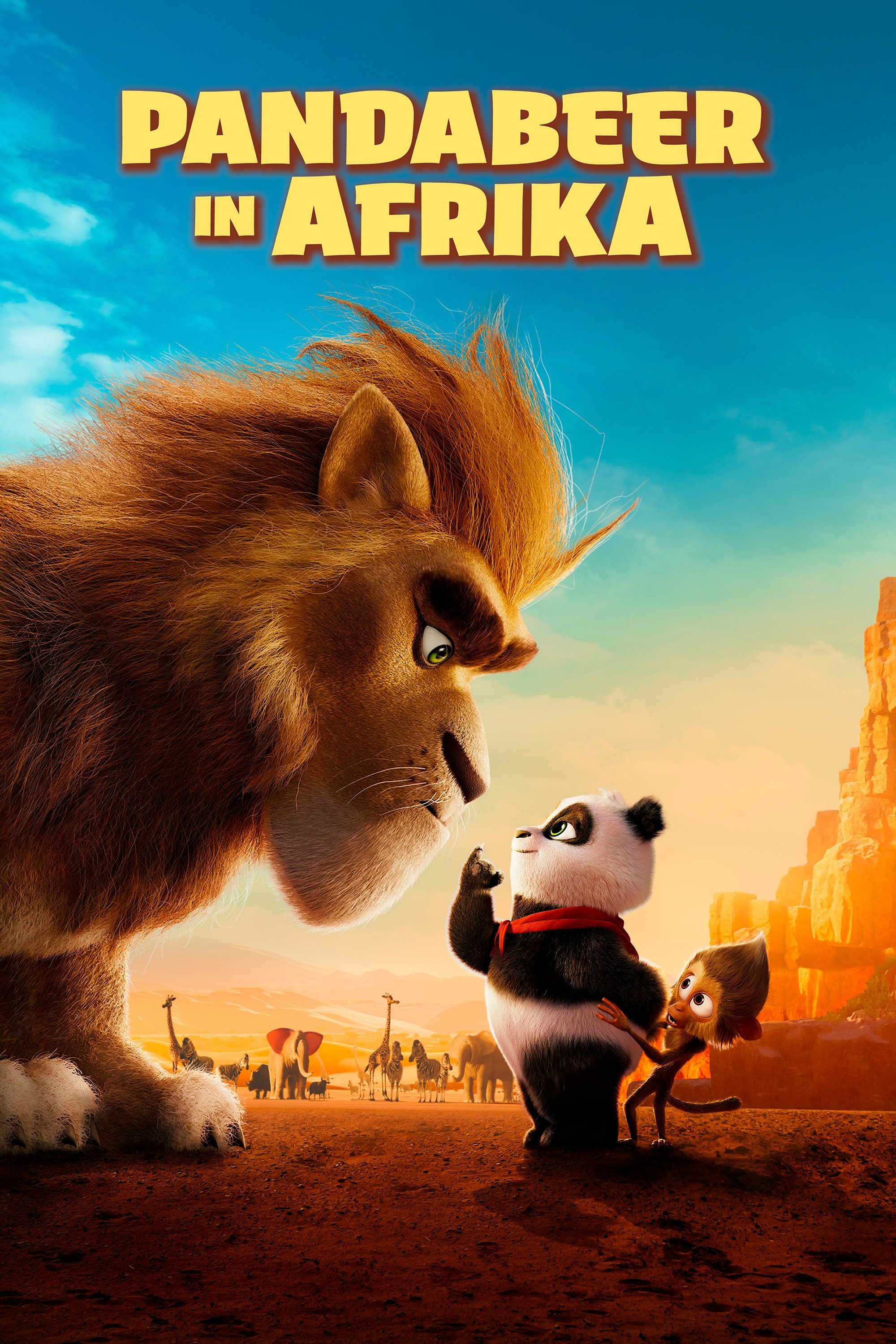 Pandabeer in Afrika (2024)