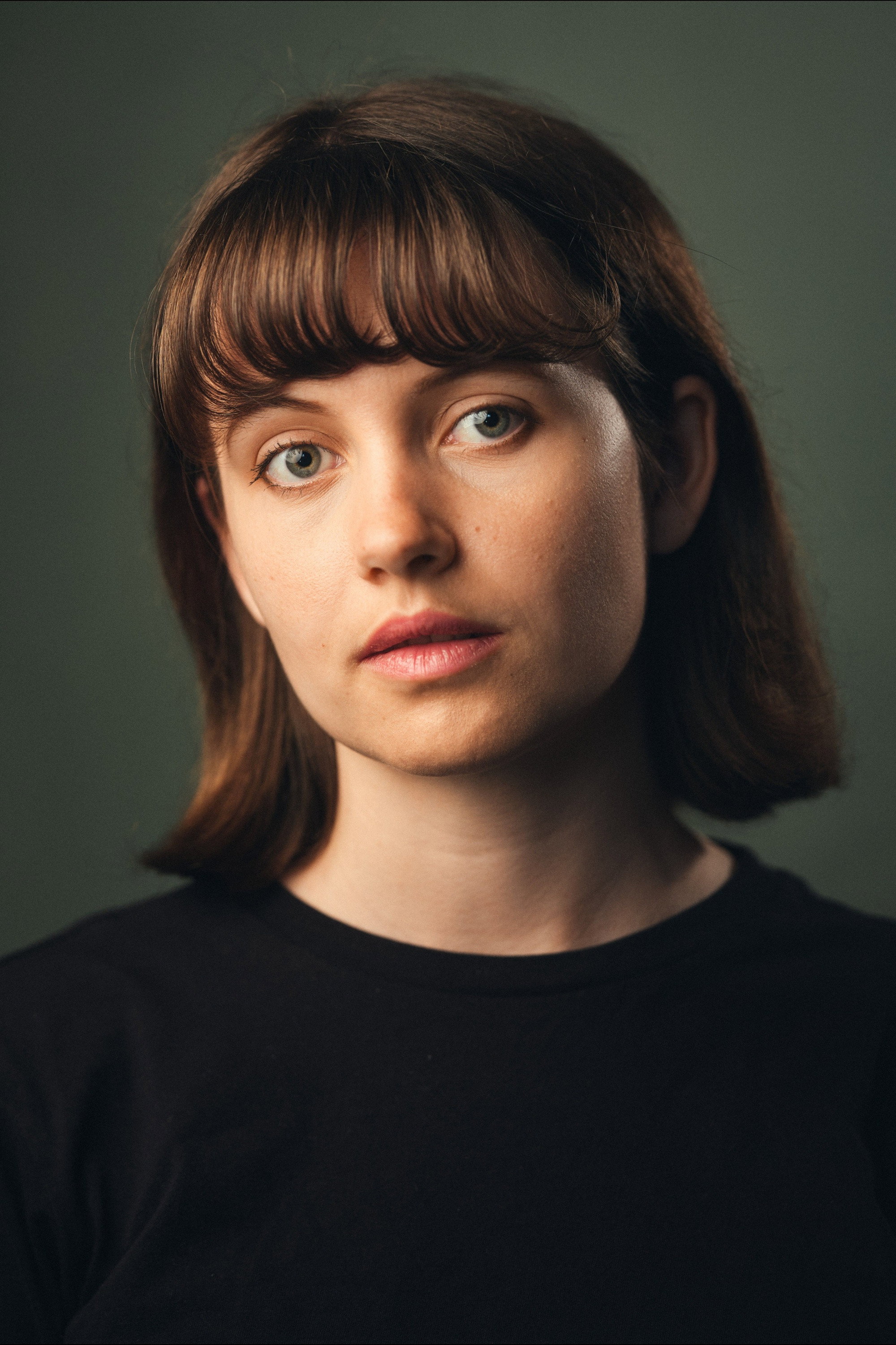 Profile Holly Johnson Lund with character Linda / Narrator