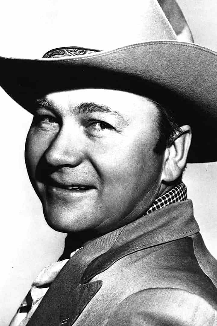 et billede af Tex Ritter
