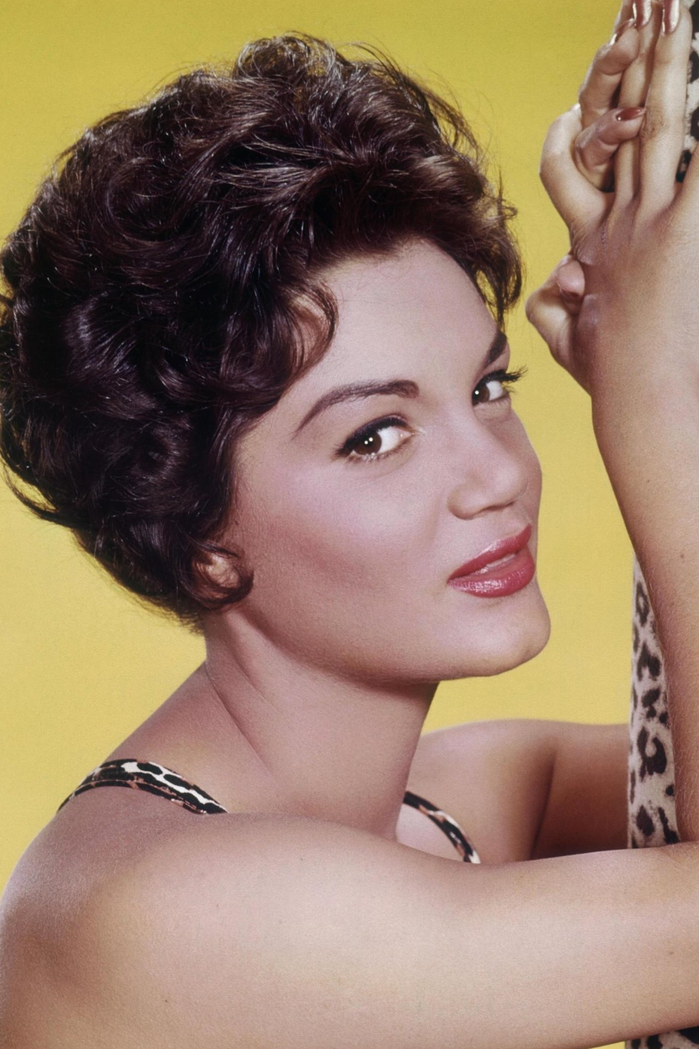 et billede af Connie Francis