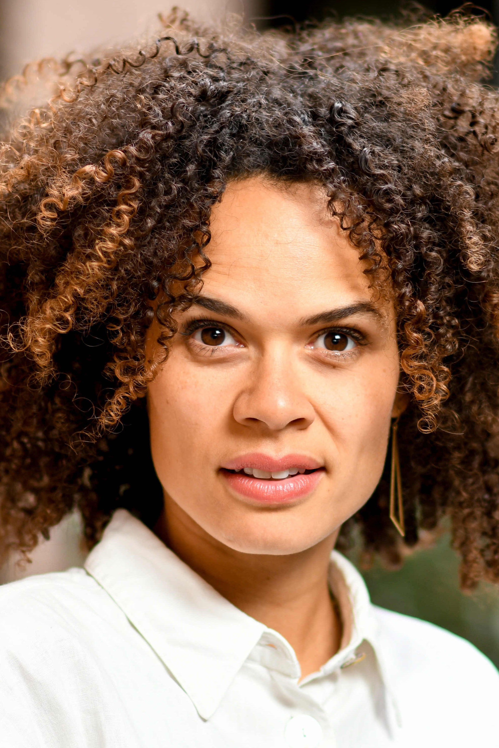 et billede af Charlotte Irene Thompson