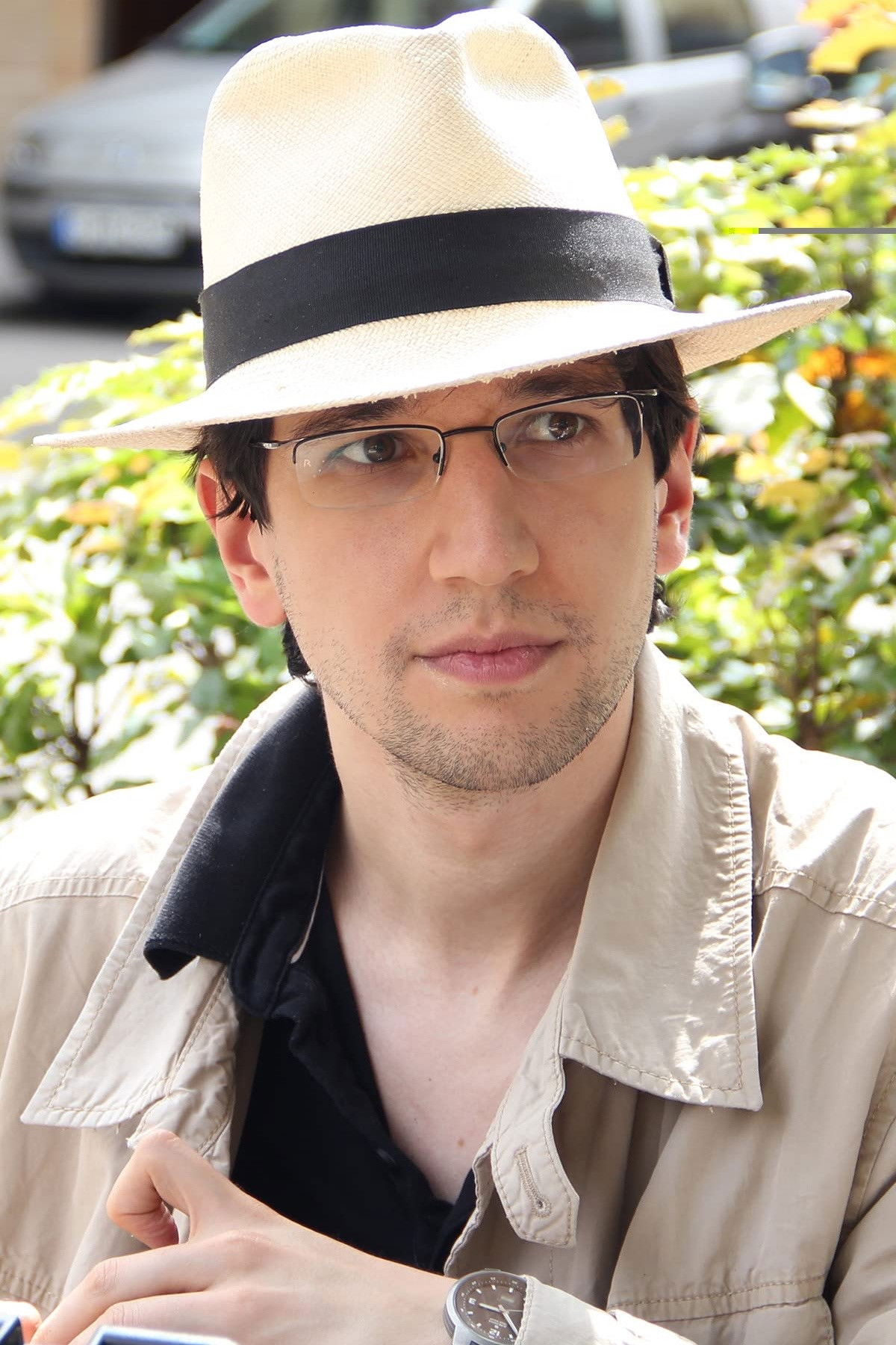 et billede af Alexander Tuschinski