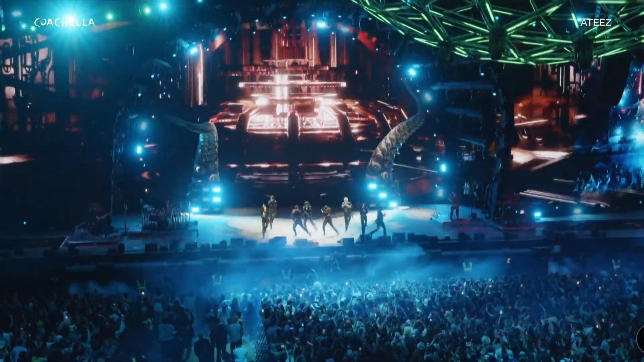 ATEEZ at Coachella (2024)